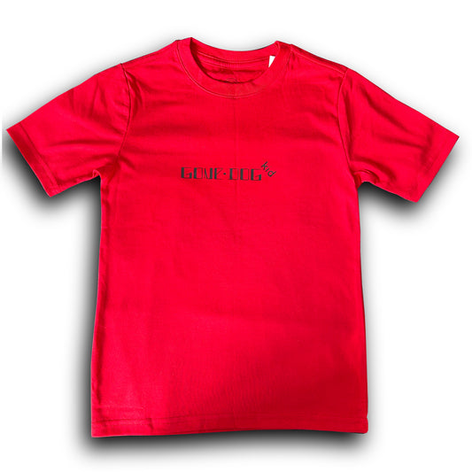 RED GONEDOG T-SHIRT KID EDITION